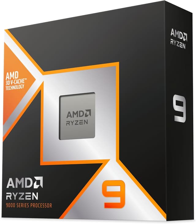 پردازنده AMD با 16 هسته 3D V-Cache مدل Ryzen 9950X3D پردازنده AMD با 16 هسته 3D V-Cache مدل Ryzen 9950X3D