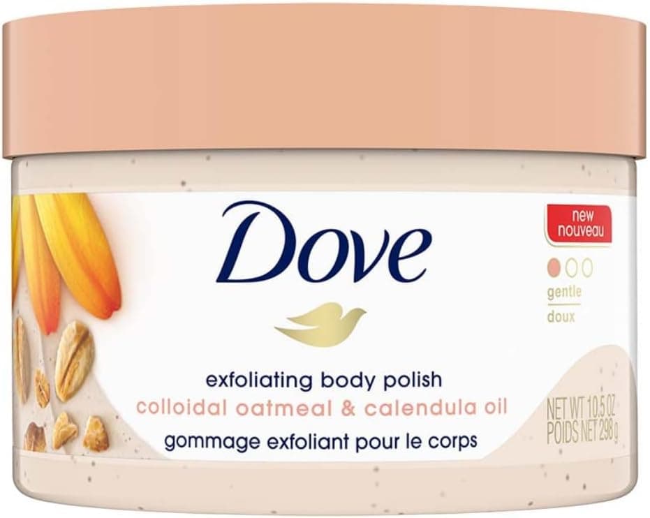 اسکراب بدن Dove با شکر قهوهای و کره نارگیل 10.5 oz اسکراب بدن Dove با شکر قهوهای و کره نارگیل 10.5 oz