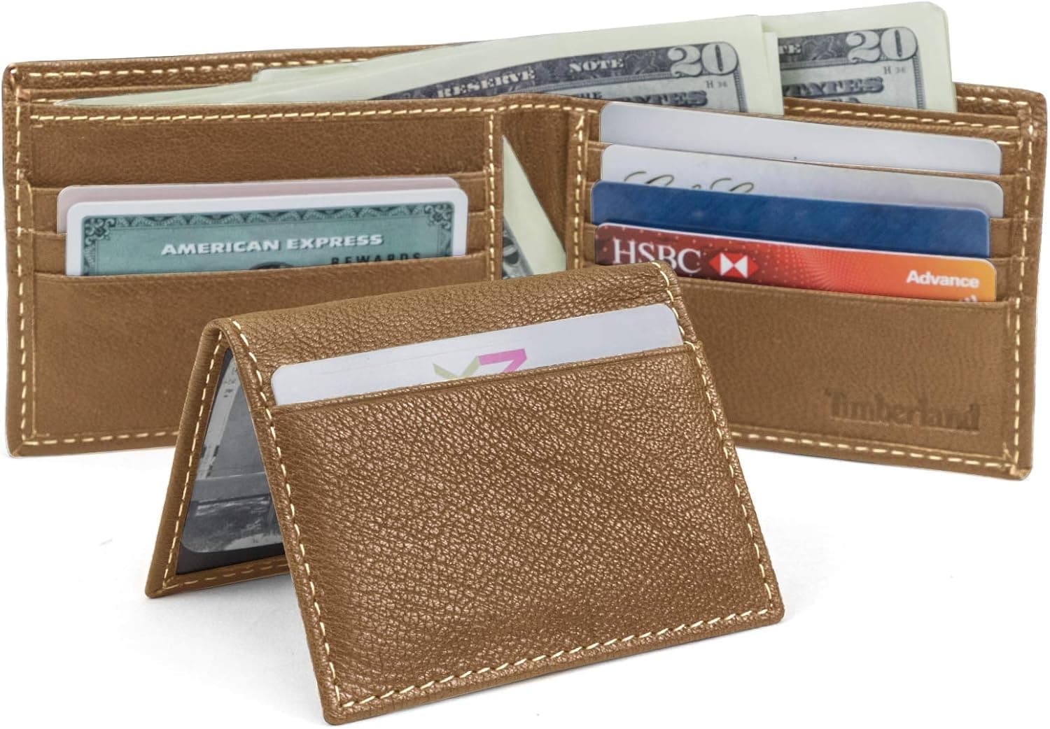 کیف پول مردانه Timberland چرمی اصل Passcase با محافظ RFID کیف پول مردانه Timberland چرمی اصل Passcase با محافظ RFID