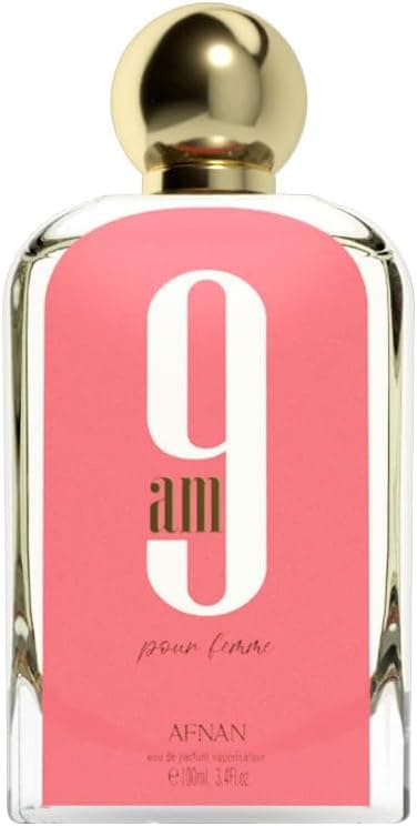 اسپری ادوپرفیوم زنانه Afnan مدل 9 AM Pour Femme 100 ml اسپری ادوپرفیوم زنانه Afnan مدل 9 AM Pour Femme 100 ml