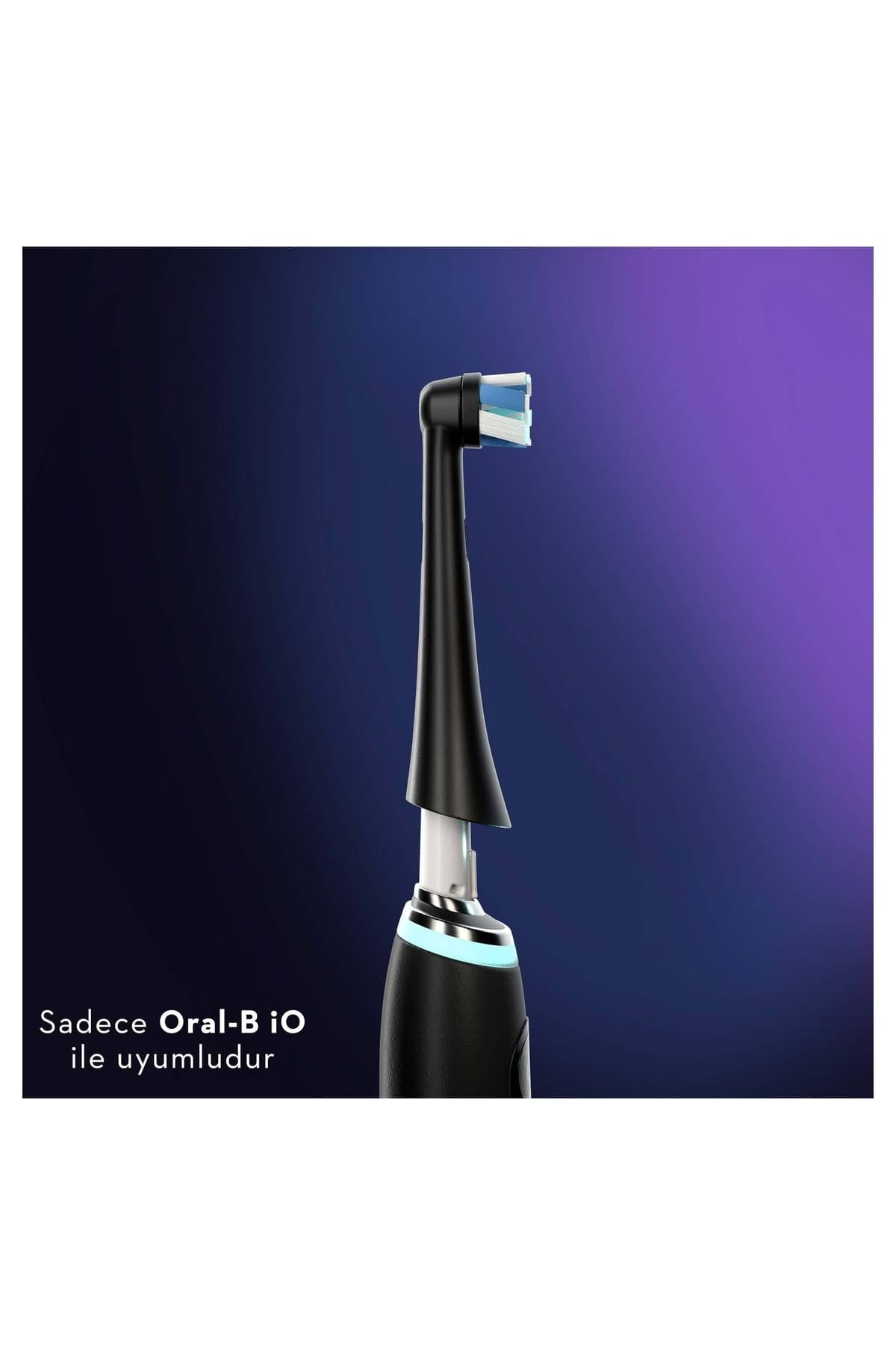 سری یدک مسواک Oral-B Io Ultimate Clean چهارعددی مشکی سری یدک مسواک Oral-B Io Ultimate Clean چهارعددی مشکی