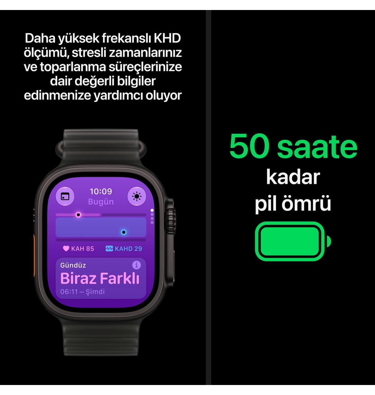 ساعت هوشمند Apple Watch Ultra 4 49mm تیتانیوم مشکی Milano Loop M ساعت هوشمند Apple Watch Ultra 4 49mm تیتانیوم مشکی Milano Loop M