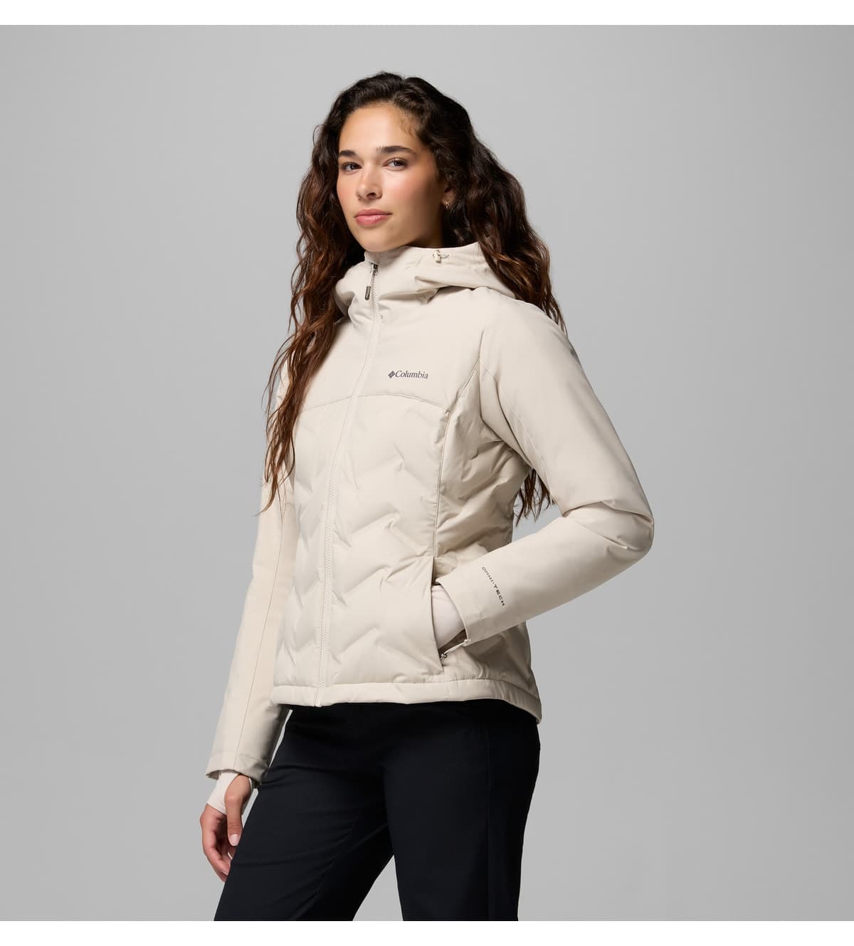 کاپشن پردار زنانه Columbia با پر غاز مدل Grand Trek III کاپشن پردار زنانه Columbia با پر غاز مدل Grand Trek III