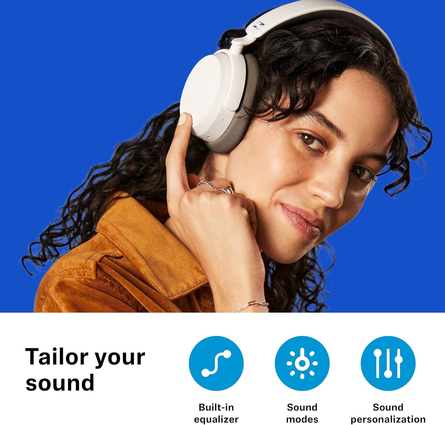 هدست بلوتوث Sennheiser Accentum Plus سفید مدل SH-HD-ACCENTUMPLUS-WHT هدست بلوتوث Sennheiser Accentum Plus سفید مدل SH-HD-ACCENTUMPLUS-WHT
