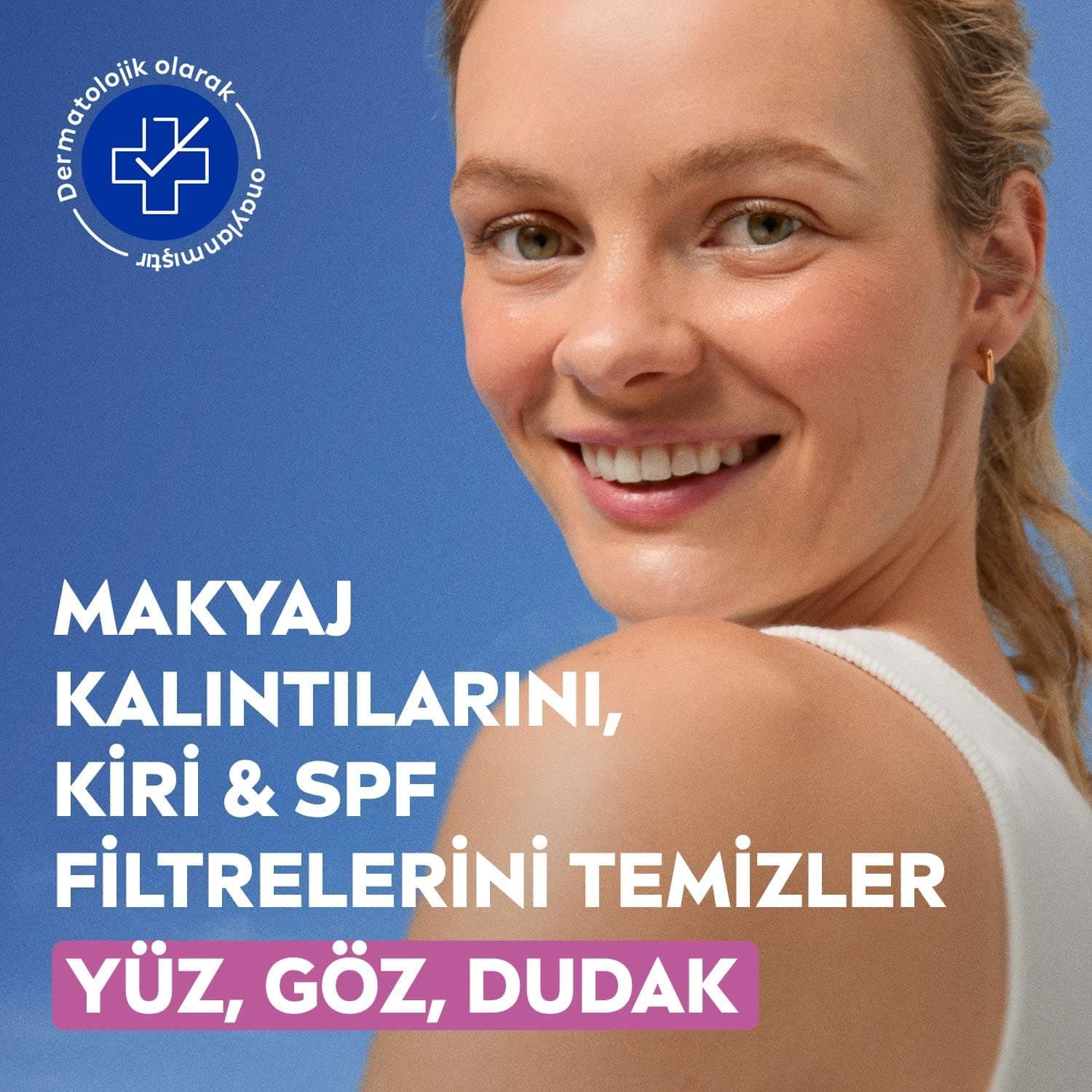 دستمال پاککننده آرایش NIVEA ۳ در ۱ نرم ۲۵ عددی برای پوست خشک دستمال پاککننده آرایش NIVEA ۳ در ۱ نرم ۲۵ عددی برای پوست خشک