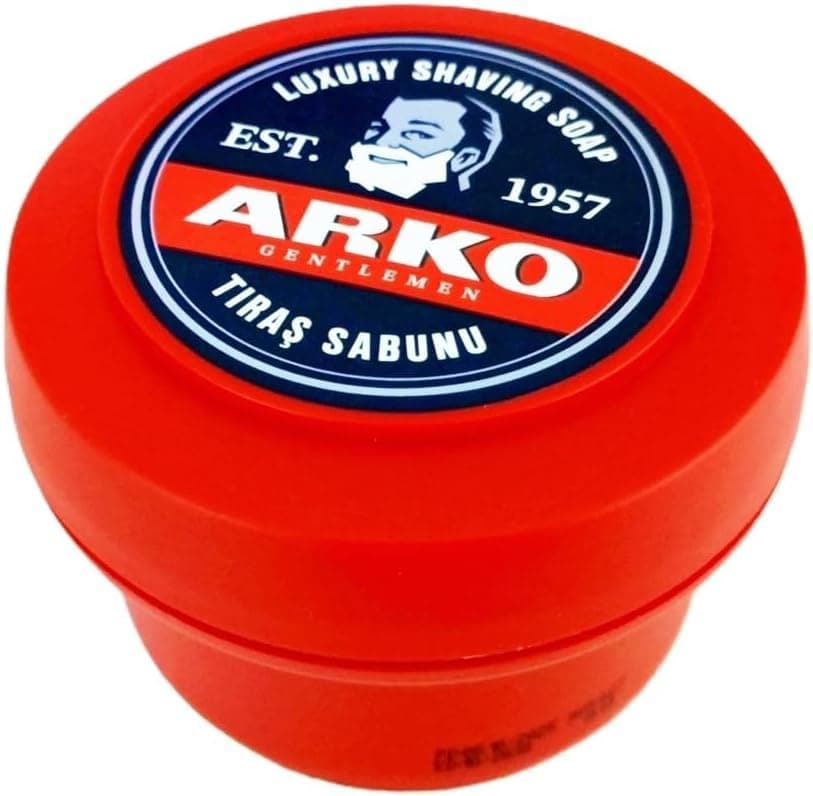 صابون اصلاح کاسهای Arko Gentlemen 150g صابون اصلاح کاسهای Arko Gentlemen 150g
