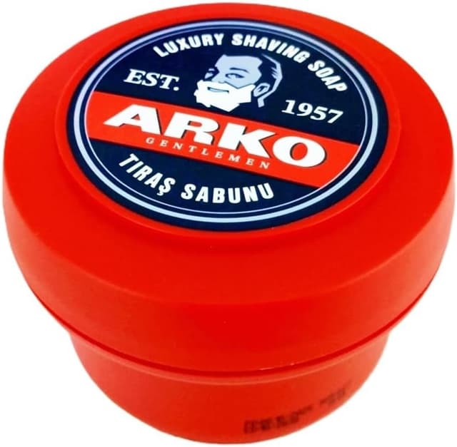 صابون اصلاح کاسهای Arko Gentlemen 150g صابون اصلاح کاسهای Arko Gentlemen 150g