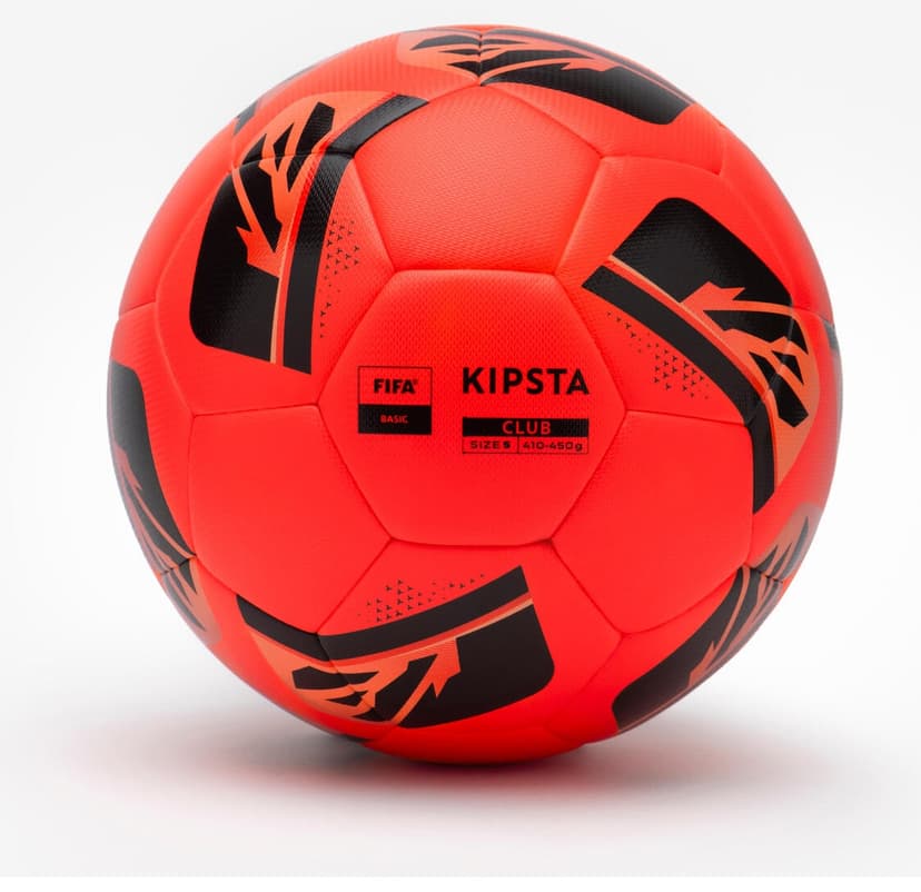 توپ فوتبال Kipsta مدل هیبرید سایز 5 قرمز FIFA BASIC CLUB توپ فوتبال Kipsta مدل هیبرید سایز 5 قرمز FIFA BASIC CLUB