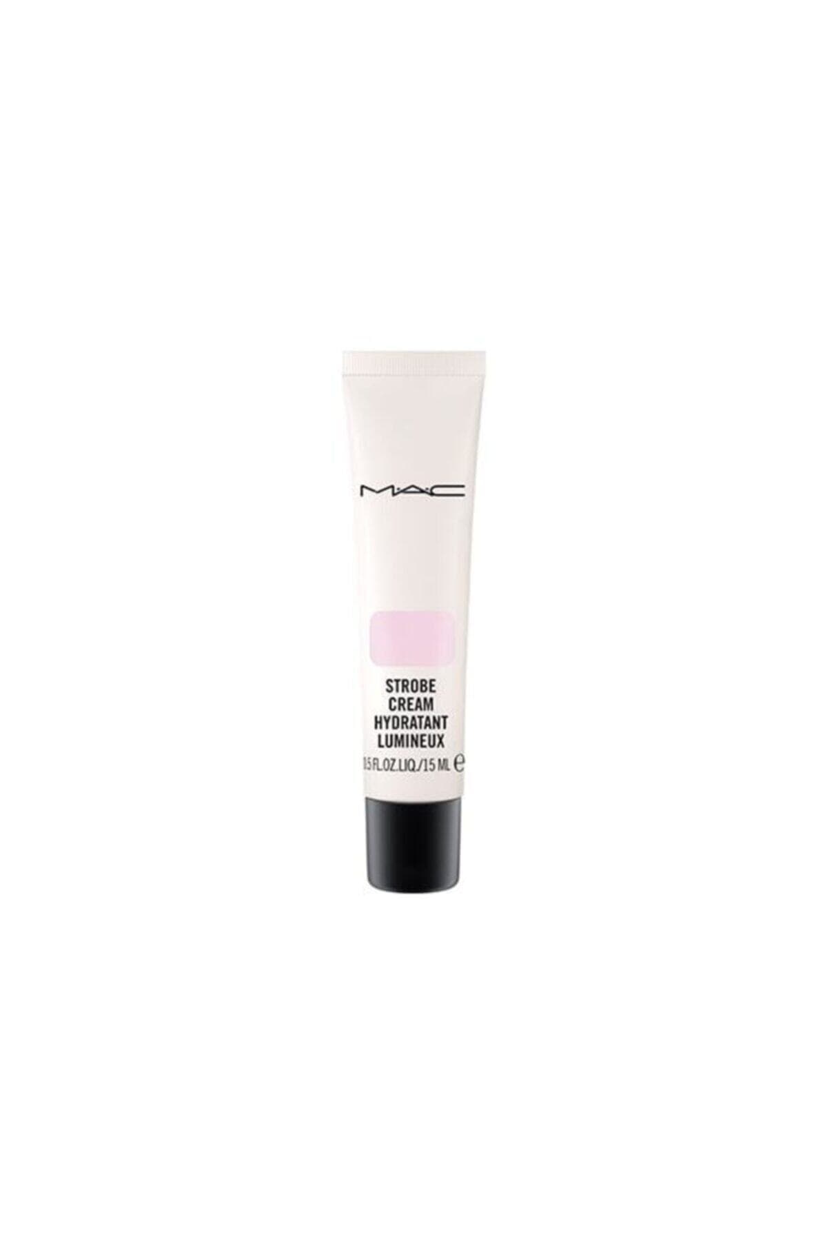 کرم روشنکننده و پایه آرایش Mac Strobe Cream Pinklight سایز سفری 15 ml کرم روشنکننده و پایه آرایش Mac Strobe Cream Pinklight سایز سفری 15 ml