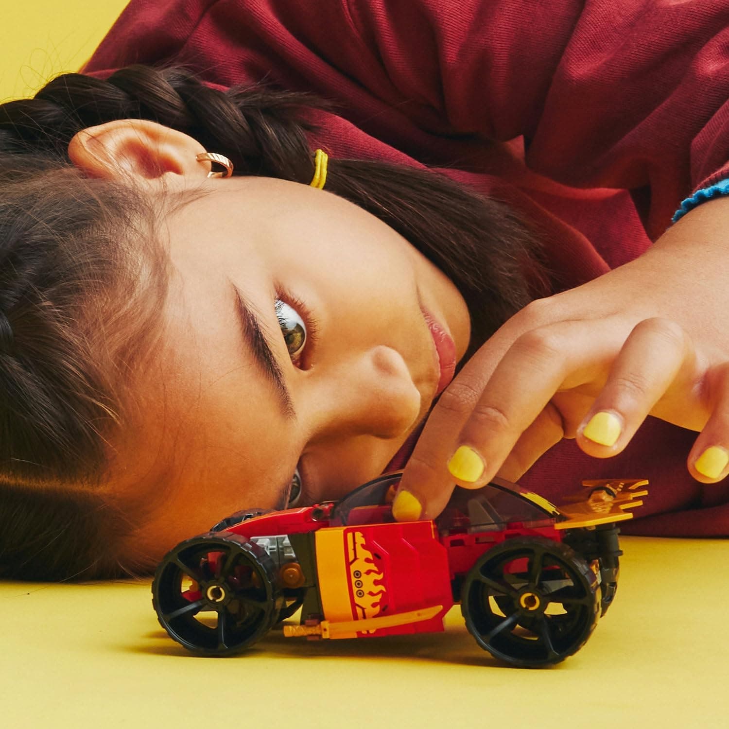 لگو ماشین مسابقه نینجای Kai برند سری NINJAGO EVO مدل 71780 لگو ماشین مسابقه نینجای Kai برند سری NINJAGO EVO مدل 71780