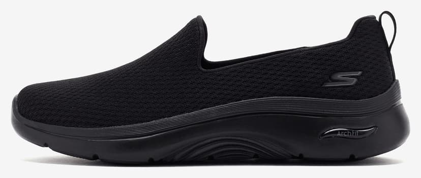 کفش پیادهروی زنانه Skechers GO WALK ARCH FIT 2.0 مشکی مدل SAIDA 125313 BBK کفش پیادهروی زنانه Skechers GO WALK ARCH FIT 2.0 مشکی مدل SAIDA 125313 BBK