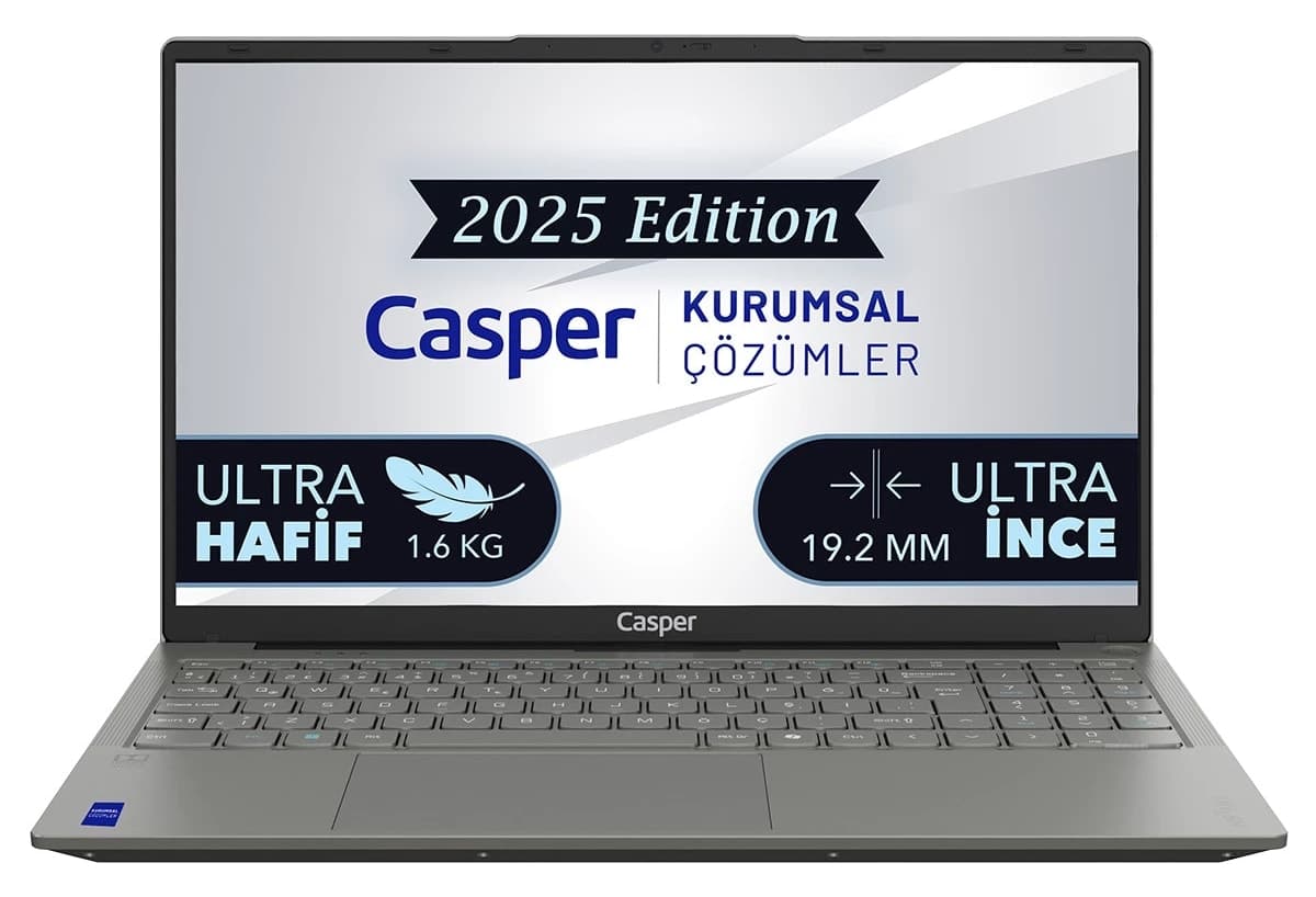 لپتاپ CASPER مدل Nirvana X700 رم 8GB حافظه 480GB M2 ویندوز 11 هوم لپتاپ CASPER مدل Nirvana X700 رم 8GB حافظه 480GB M2 ویندوز 11 هوم