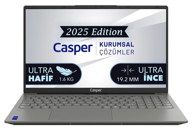 لپتاپ CASPER مدل Nirvana X700 رم 8GB حافظه 480GB M2 ویندوز 11 هوم لپتاپ CASPER مدل Nirvana X700 رم 8GB حافظه 480GB M2 ویندوز 11 هوم