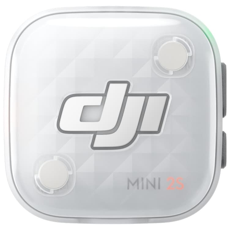 میکروفون بیسیم DJI Mic Mini 2S با 1 TX + 1 Mobile RX کیس شارژ میکروفون بیسیم DJI Mic Mini 2S با 1 TX + 1 Mobile RX کیس شارژ