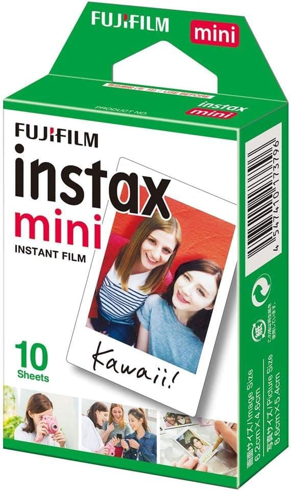 فیلم فوری Fujifilm سازگار با Instax Mini 7 8 9 10 11 بسته 10 عکسی فیلم فوری Fujifilm سازگار با Instax Mini 7 8 9 10 11 بسته 10 عکسی