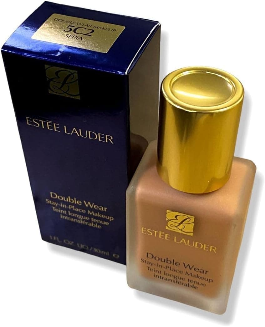 کرم پودر Estee Lauder Double Wear بادامی 3W2 1.0 OZ کرم پودر Estee Lauder Double Wear بادامی 3W2 1.0 OZ