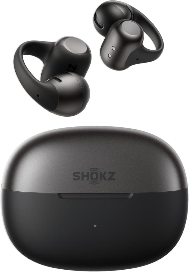 ایرباد بیسیم SHOKZ گوشگشوده گیرهای مدل OpenDots 2 مشکی ایرباد بیسیم SHOKZ گوشگشوده گیرهای مدل OpenDots 2 مشکی