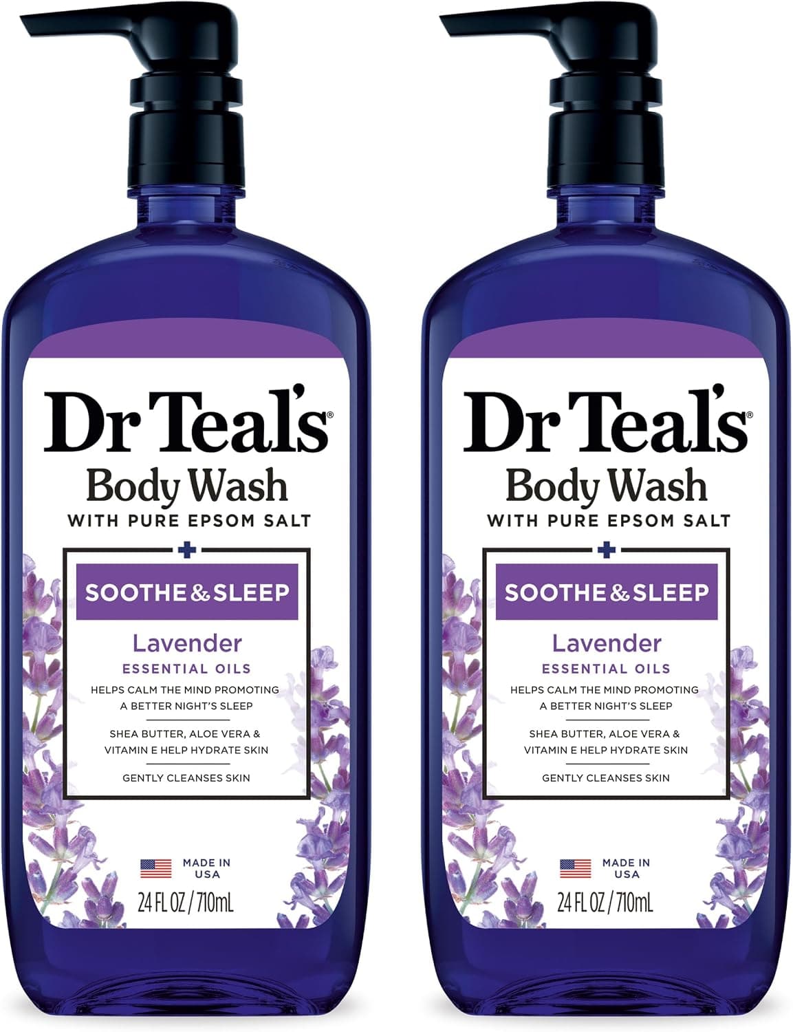 شوینده بدن Dr Teal's حاوی نمک اپسوم، ویتامین C و روغنهای مرکبات 710 ml شوینده بدن Dr Teal's حاوی نمک اپسوم، ویتامین C و روغنهای مرکبات 710 ml