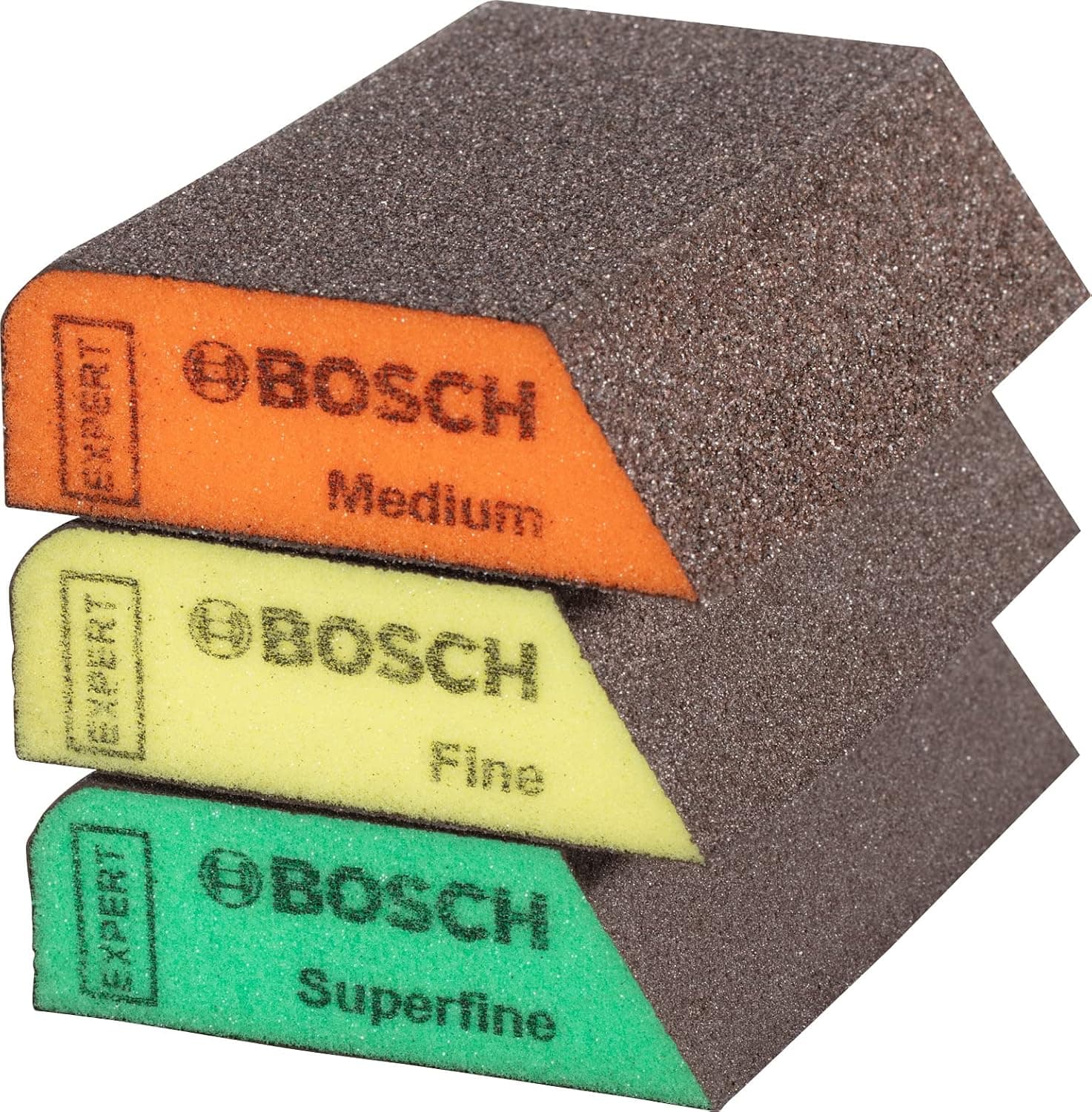 بلوک سنباده Bosch Professional EXPERT مدل S471 3x چوب رنگشده و نرم 69x97x26 mm بلوک سنباده Bosch Professional EXPERT مدل S471 3x چوب رنگشده و نرم 69x97x26 mm