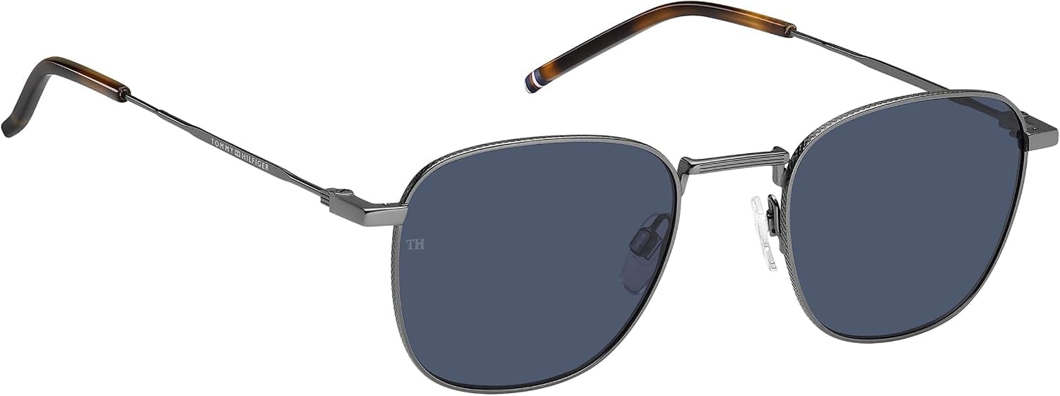 عینک آفتابی مردانه Tommy Hilfiger مات خاکستری تیره مدل Th 1873/S عینک آفتابی مردانه Tommy Hilfiger مات خاکستری تیره مدل Th 1873/S