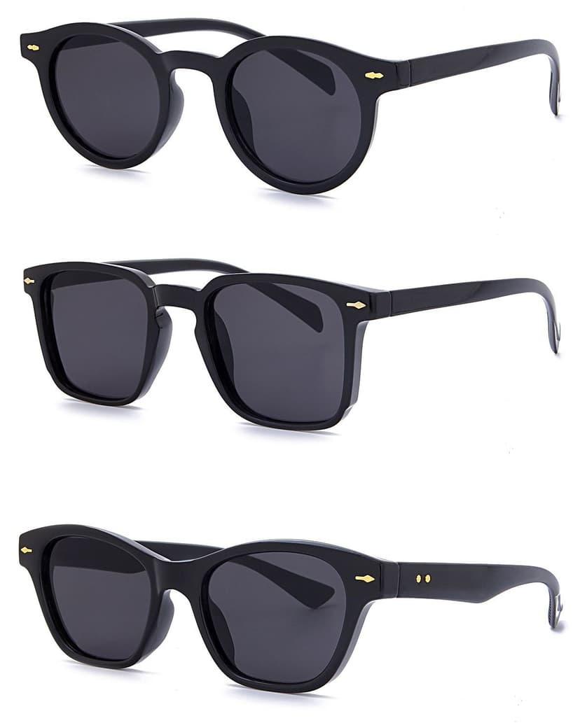 عینک آفتابی یونیسکس LUPİX ست 3 عددی عینک آفتابی یونیسکس LUPİX ست 3 عددی