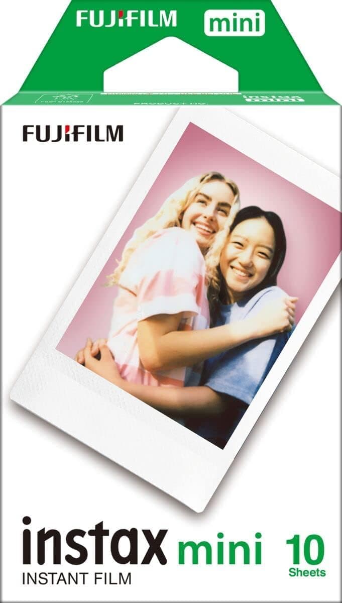 فیلم دوربین عکس فوری Fujifilm Instax Mini بسته 10 تایی فیلم دوربین عکس فوری Fujifilm Instax Mini بسته 10 تایی