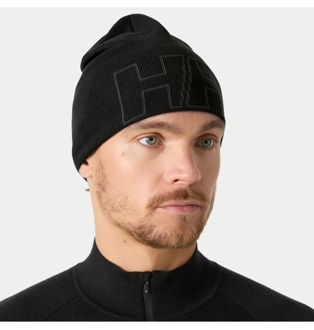 کلاه بافتنی یونیسکس Helly Hansen مشکی مدل Outlıne کلاه بافتنی یونیسکس Helly Hansen مشکی مدل Outlıne
