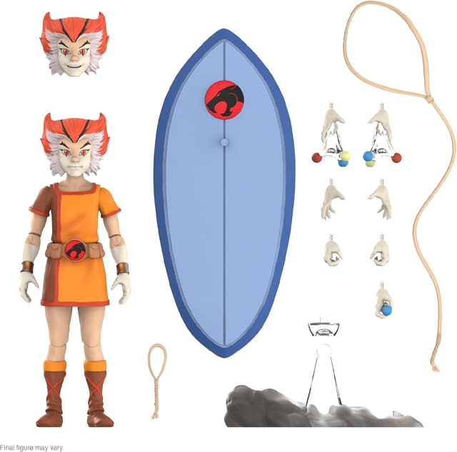 فیگور Grune The Destroyer برند Super7 از مجموعه Cosmocats Wave 9 Ultimates با رنگآمیزی مجدد، 20 cm فیگور Grune The Destroyer برند Super7 از مجموعه Cosmocats Wave 9 Ultimates با رنگآمیزی مجدد، 20 cm