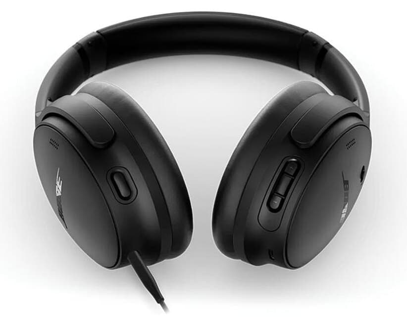 هدفون بیسیم Bose مدل QuietComfort مشکی هدفون بیسیم Bose مدل QuietComfort مشکی