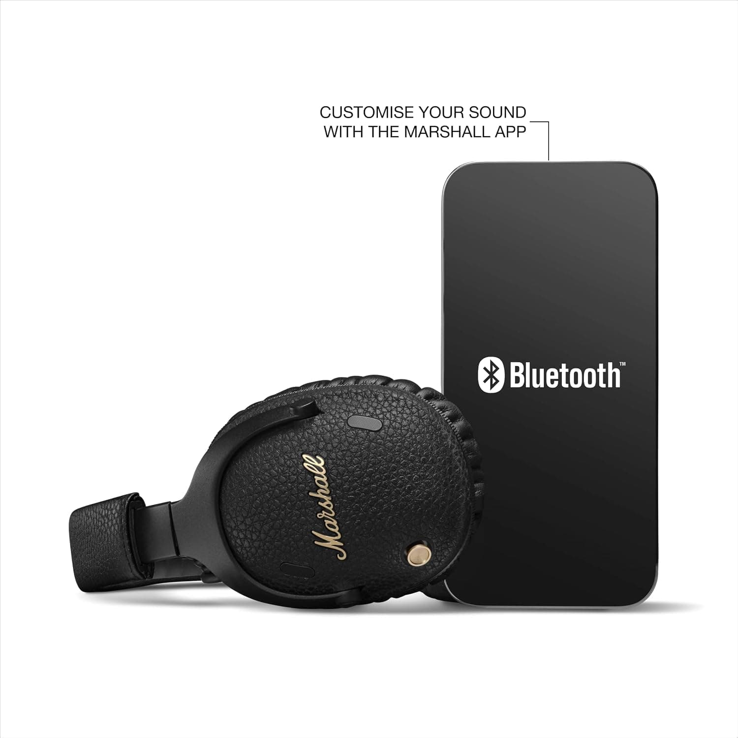 هدفون بلوتوثی Marshall Monitor III با حذف نویز فعال، 70 ساعت پخش، مشکی هدفون بلوتوثی Marshall Monitor III با حذف نویز فعال، 70 ساعت پخش، مشکی