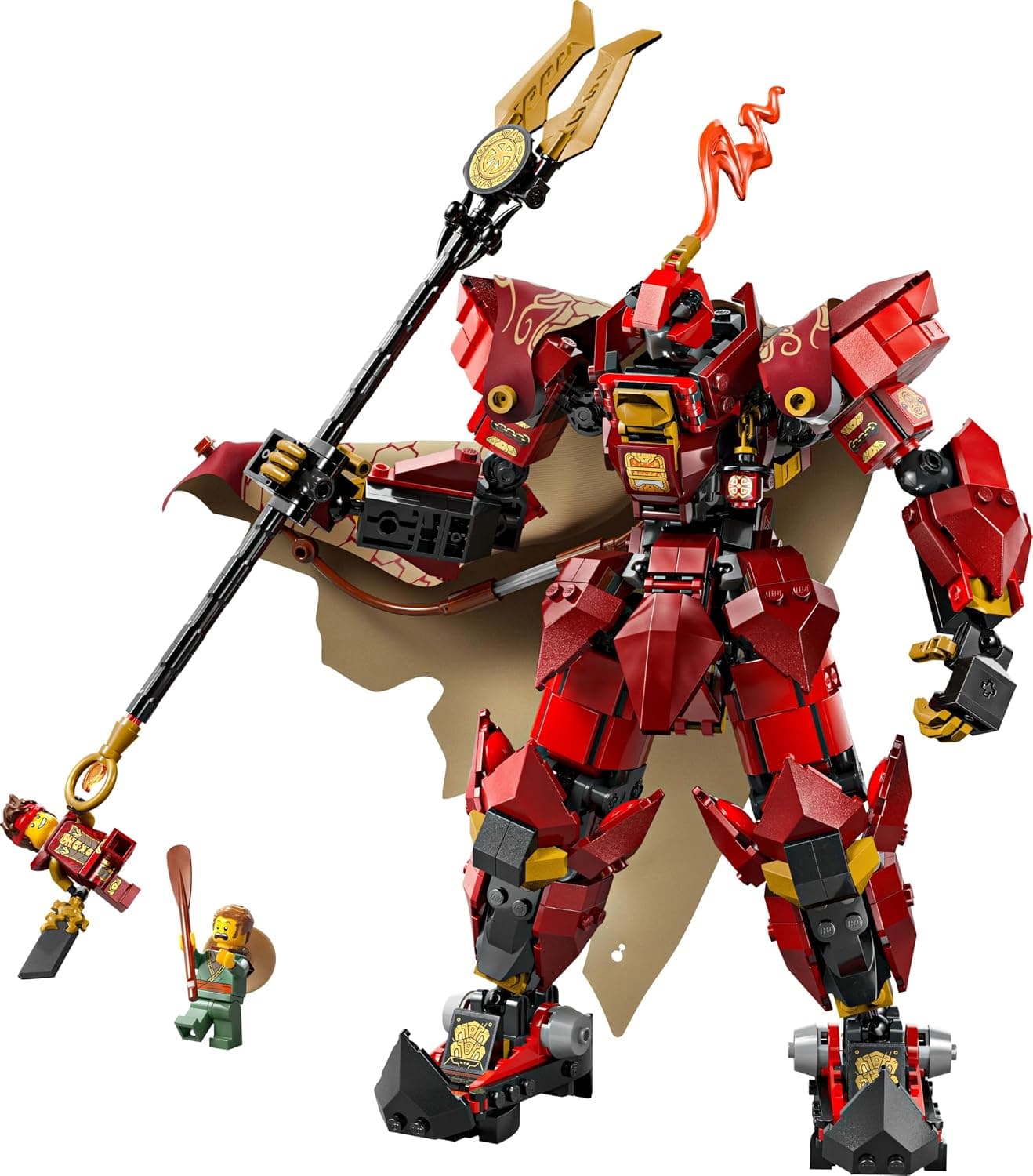 لگو NINJAGO ربات شوالیه آتش مدل 71846 لگو NINJAGO ربات شوالیه آتش مدل 71846