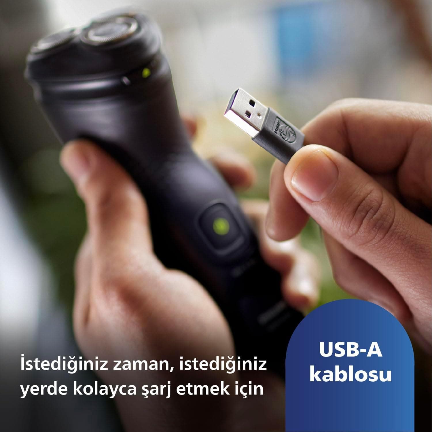 ماشین اصلاح مردانه PHILIPS سری 3000X با تیغه PowerCut، سری انعطافپذیر 5D، اصلاح خشک و مرطوب، مدل X3021/00 ماشین اصلاح مردانه PHILIPS سری 3000X با تیغه PowerCut، سری انعطافپذیر 5D، اصلاح خشک و مرطوب، مدل X3021/00