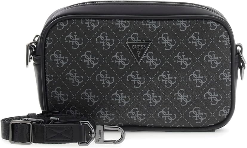 کوله پشتی مردانه GUESS مدل Milano Camera Bag سایز S کوله پشتی مردانه GUESS مدل Milano Camera Bag سایز S