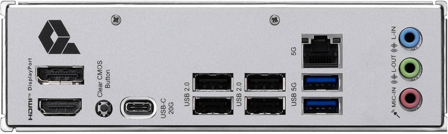 مادربرد MSI MB PRO مدل B860M-B سوکت 1851 DDR5 9066MHZ(OC) 2xM.2 HDMI 5G LAN mATX مادربرد MSI MB PRO مدل B860M-B سوکت 1851 DDR5 9066MHZ(OC) 2xM.2 HDMI 5G LAN mATX
