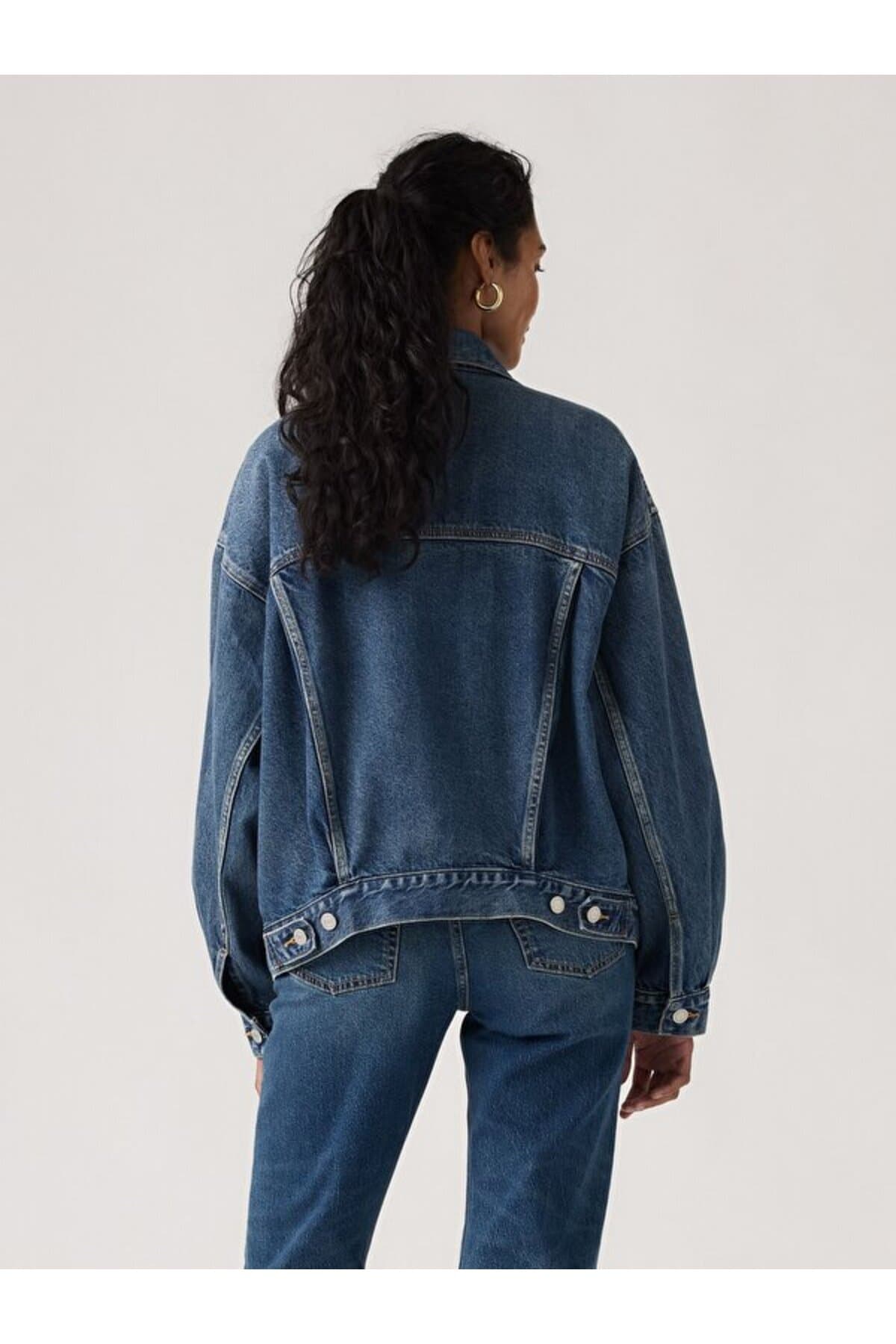 کاپشن زنانه Levi's مدل 90's Trucker کاپشن زنانه Levi's مدل 90's Trucker