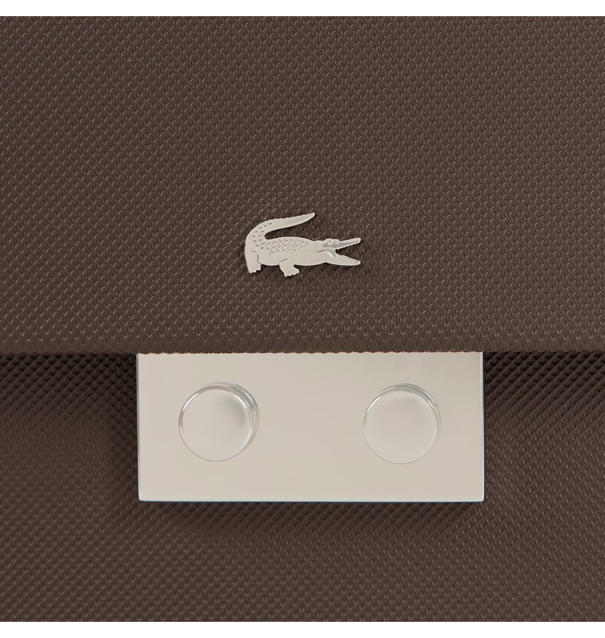 کیف دوشی زنانه Lacoste قهوهای Daily City کیف دوشی زنانه Lacoste قهوهای Daily City