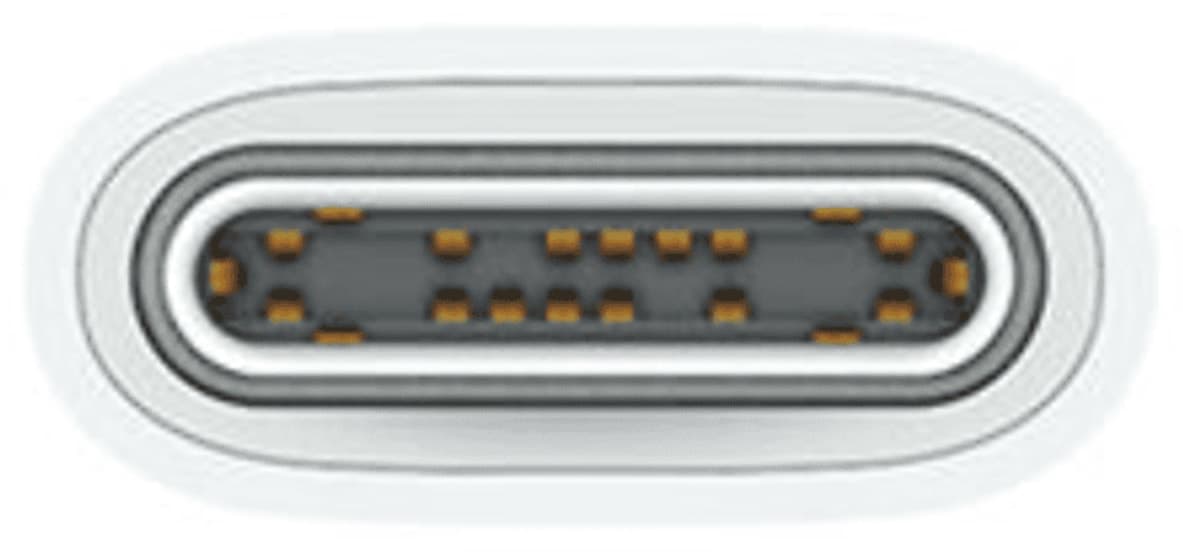 کابل شارژ Apple بافته USB-C 60 W 1 m سفید کابل شارژ Apple بافته USB-C 60 W 1 m سفید