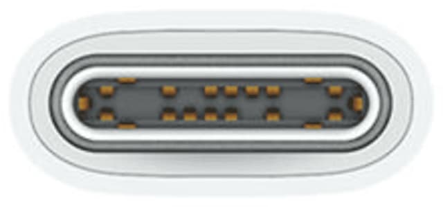 کابل شارژ Apple بافته USB-C 60 W 1 m سفید کابل شارژ Apple بافته USB-C 60 W 1 m سفید