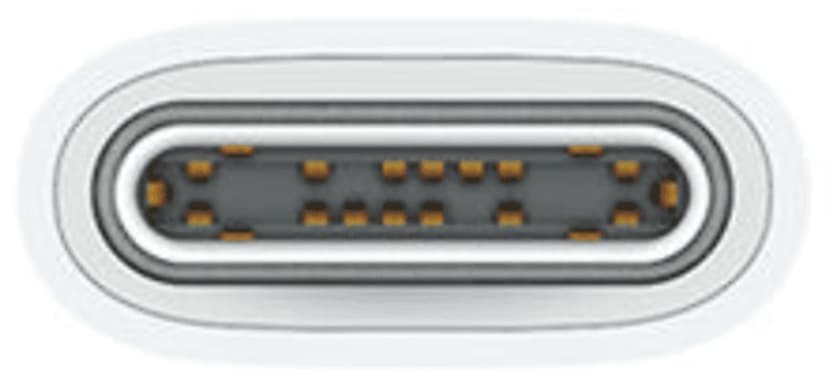 کابل شارژ Apple بافته USB-C 60 W 1 m سفید کابل شارژ Apple بافته USB-C 60 W 1 m سفید