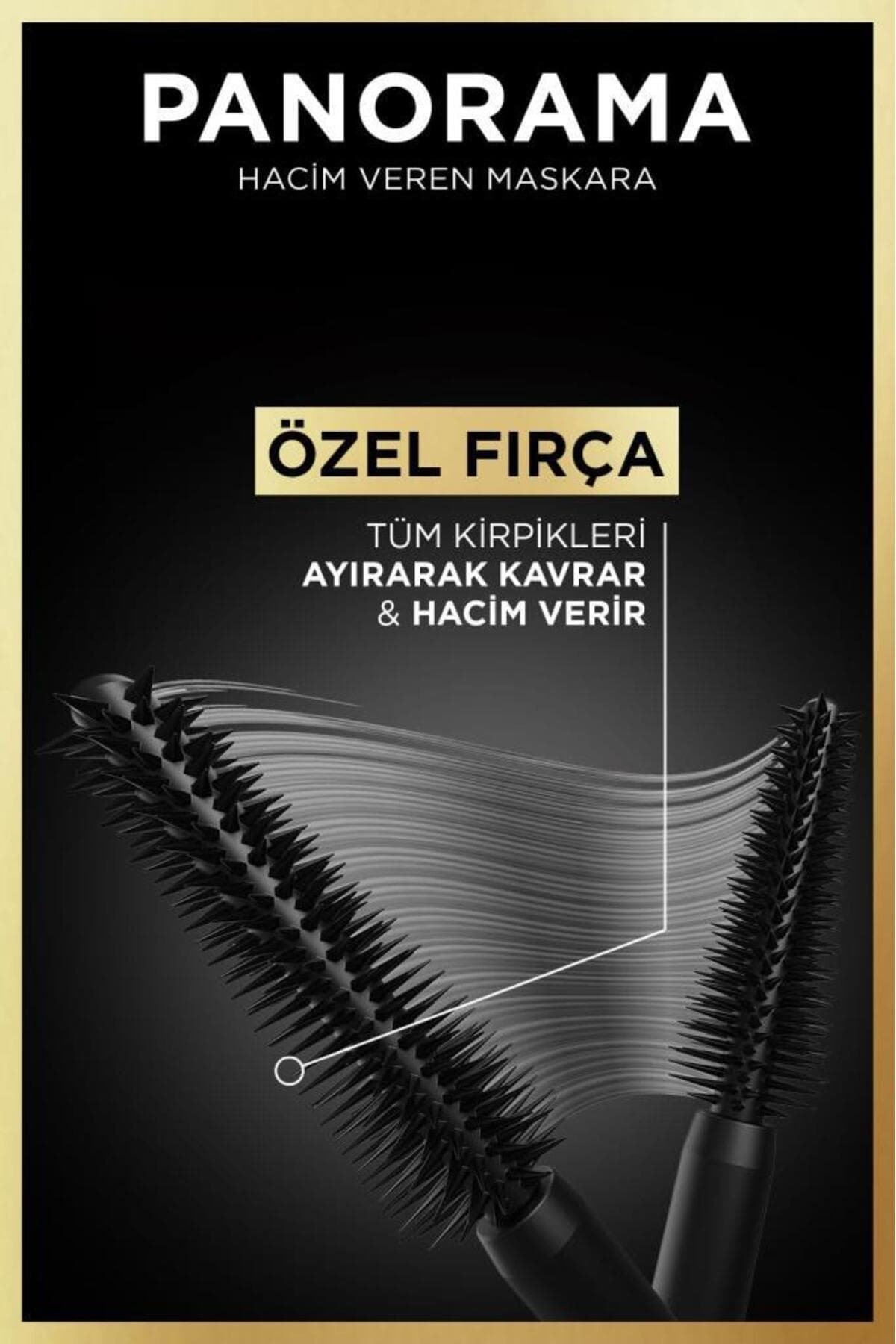 ریمل حجمدهنده مشکی L'Oreal Paris مدل Panorama ریمل حجمدهنده مشکی L'Oreal Paris مدل Panorama