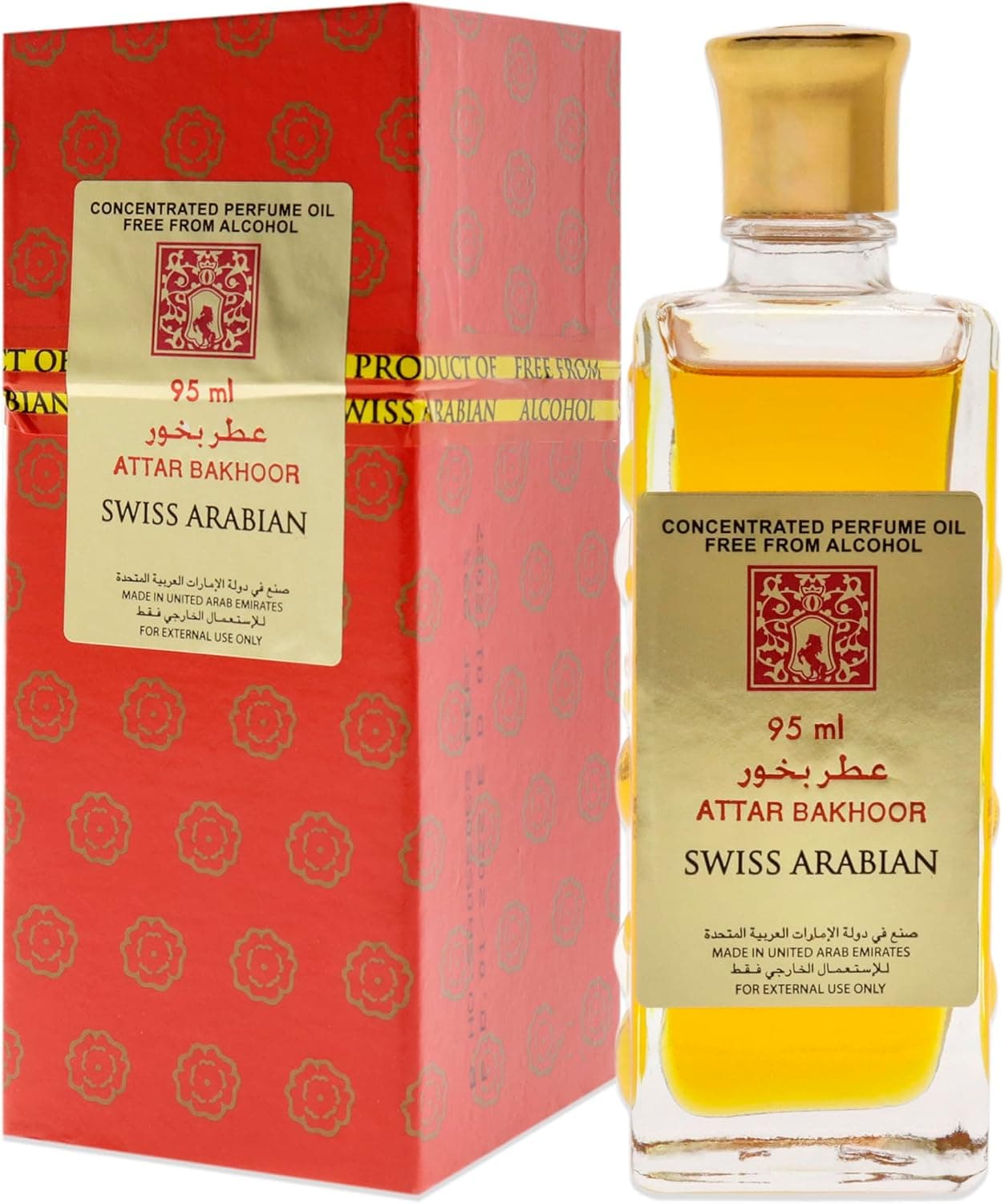 روغن عطر زنانه Swiss Arabian Attar Bakhoor 95ml روغن عطر زنانه Swiss Arabian Attar Bakhoor 95ml