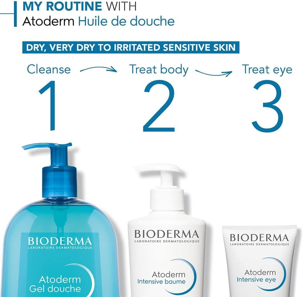 کرم مرطوبکننده Bioderma Atoderm AD Intensive Balm برای پوست خشک و آتوپیک 400ml کرم مرطوبکننده Bioderma Atoderm AD Intensive Balm برای پوست خشک و آتوپیک 400ml