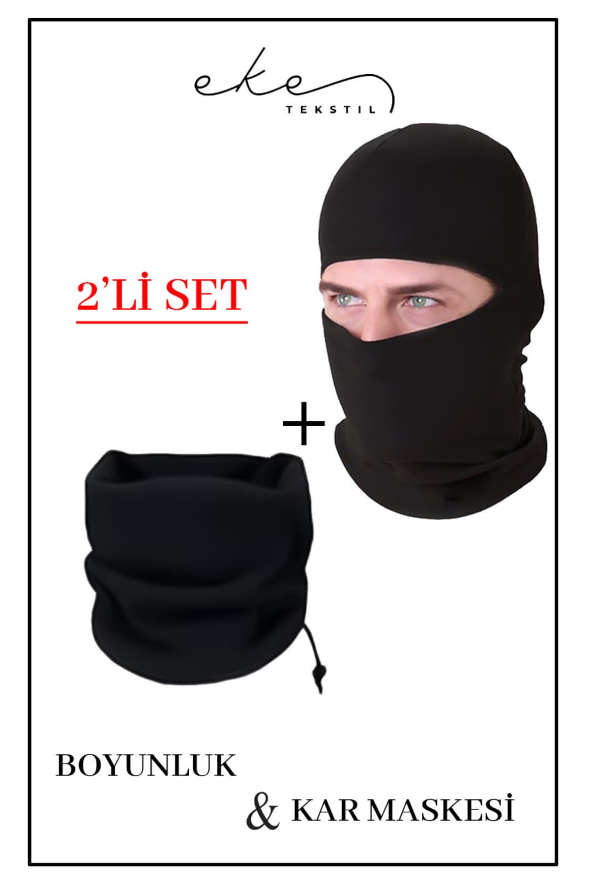 ست گردنپوش و ماسک صورت زمستانی پلار Eke Tekstil 2 ست ست گردنپوش و ماسک صورت زمستانی پلار Eke Tekstil 2 ست