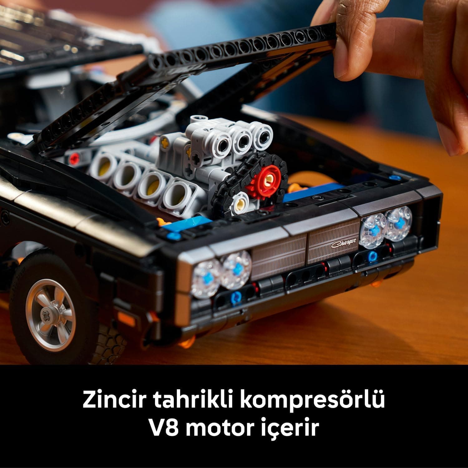 لگو Technic ماشین ساختنی سری Fast and Furious مدل Dodge Charger R/T 42231 لگو Technic ماشین ساختنی سری Fast and Furious مدل Dodge Charger R/T 42231