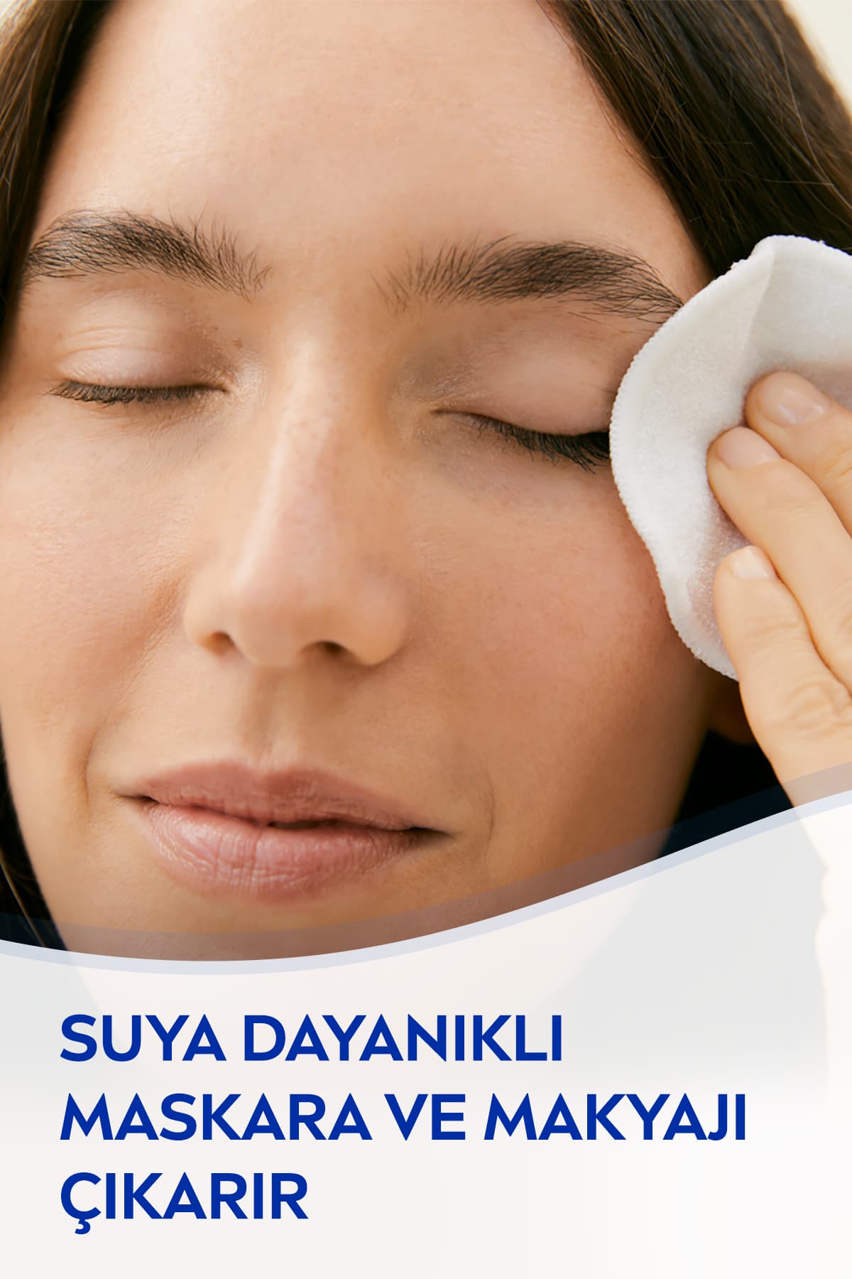 پاککننده دوفازی آرایش چشم ضدآب NIVEA مناسب پوست حساس با بیوتین و مراقبت از مژه، 2 عدد 125ml پاککننده دوفازی آرایش چشم ضدآب NIVEA مناسب پوست حساس با بیوتین و مراقبت از مژه، 2 عدد 125ml