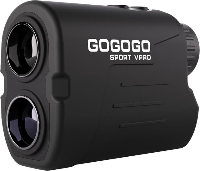 فاصلهیاب لیزری گلف و شکار Gogogo Sport Vpro با بزرگنمایی 6X و برد 650/900 Yards فاصلهیاب لیزری گلف و شکار Gogogo Sport Vpro با بزرگنمایی 6X و برد 650/900 Yards