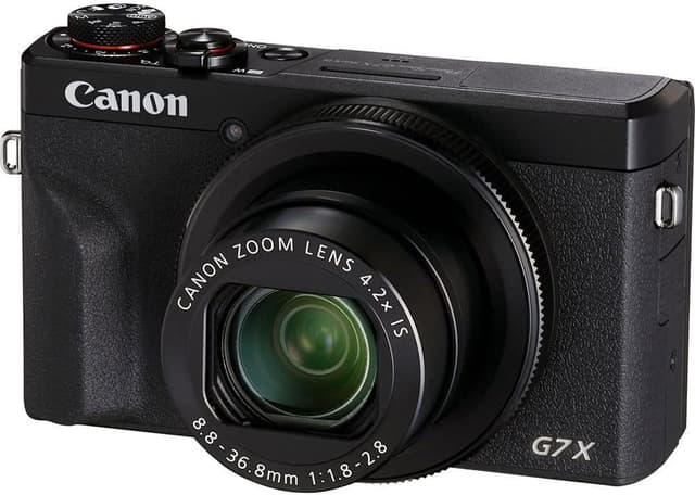 دوربین دیجیتال Canon مشکی مدل G7X MARK III دوربین دیجیتال Canon مشکی مدل G7X MARK III