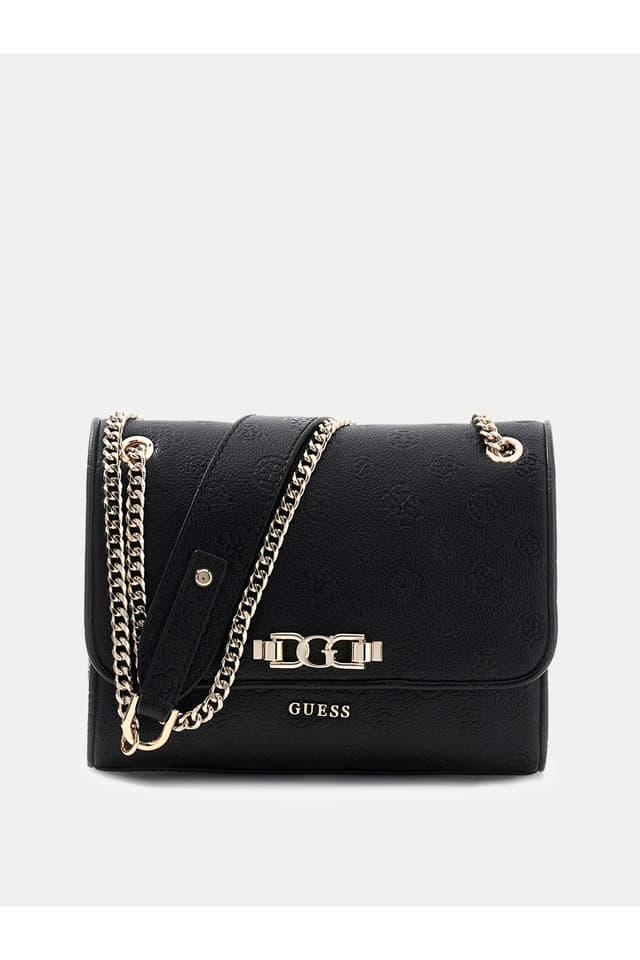 کیف دوشی زنانه Guess Anise قابل تبدیل با درپوش مشکی مدل HWPD9916210-BLO کیف دوشی زنانه Guess Anise قابل تبدیل با درپوش مشکی مدل HWPD9916210-BLO