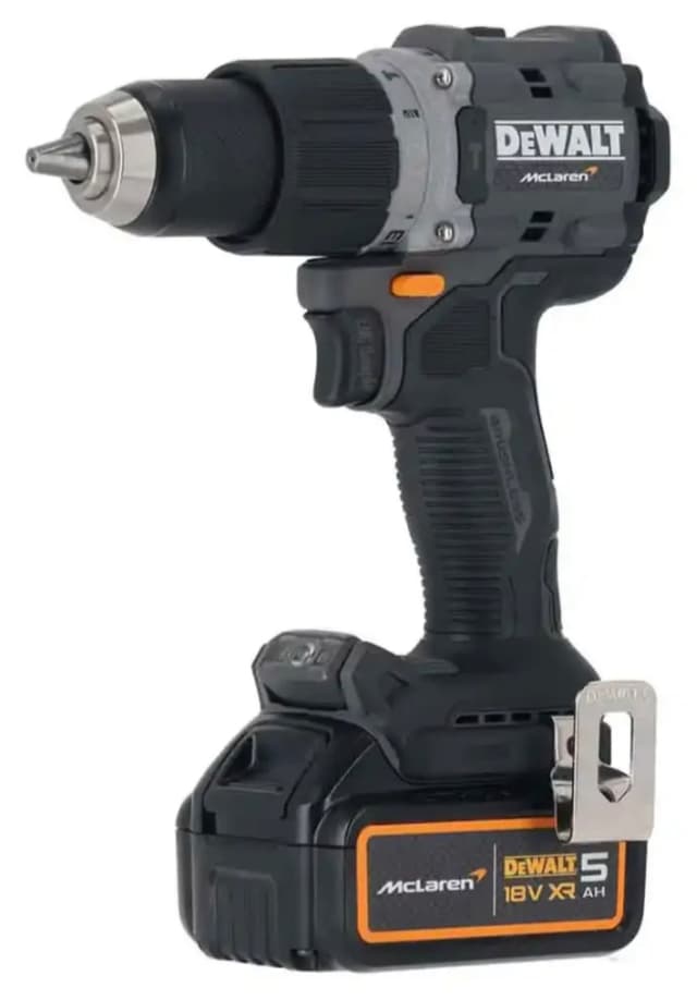 دریل چکشی 18V 5.0 Ah Dewalt Mc Laren مدل Dcd85mp2t دریل چکشی 18V 5.0 Ah Dewalt Mc Laren مدل Dcd85mp2t