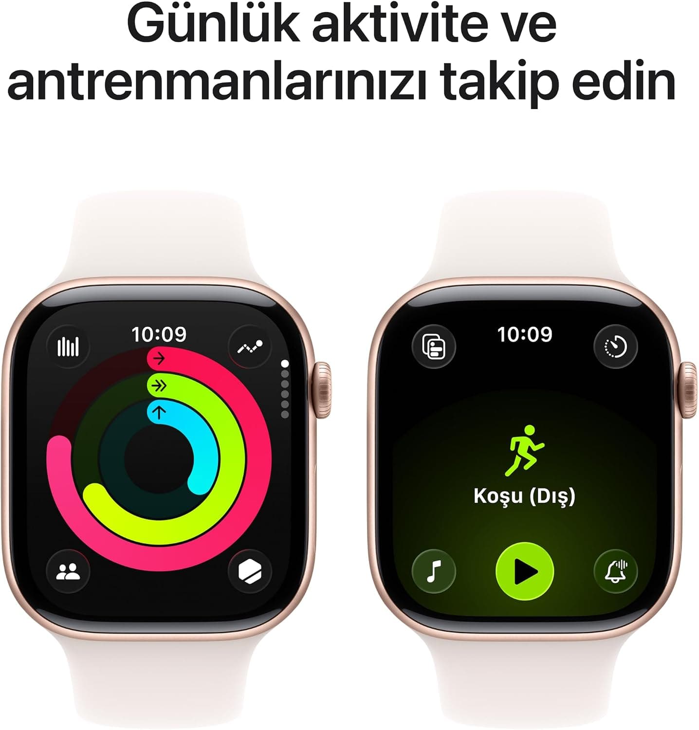 ساعت هوشمند Apple Watch Series 11 GPS Cellular 46 mm رزگلد بند صورتی S/M ساعت هوشمند Apple Watch Series 11 GPS Cellular 46 mm رزگلد بند صورتی S/M